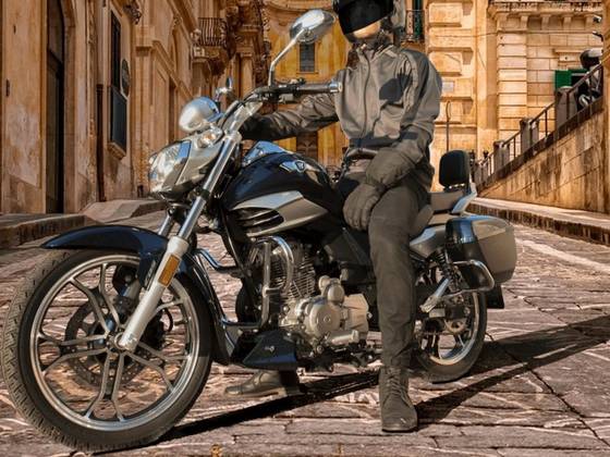 HAOJUE MASTER RIDE 150 